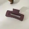 Nuevo Pinza Grande para el Cabello 2025 para Cabello Grueso, Accesorio para el Cabello de Otoño e Invierno, Pinza de Tiburón para la Parte Posterior de la Cabeza, Pinza de Garra de Peluche Retro para Moño para Mujeres