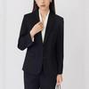Traje de Entrevista de Alta Gama para Mujer Dos Botones Corte Delgado Sin Planchar Alta Calidad Ropa de Trabajo para Viajar de/a Casa Alta Gama