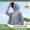 Ropa de Protección Solar de Seda de Hielo para Mujer, Fresca y Ligera, Protección UV Verano 2026, Chaqueta Transpirable para Ciclismo, Ropa de Protección Solar