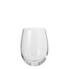 Venta al por Mayor de Fábrica Regalo Hecho a Mano Vaso de Vidrio sin Patas con Forma de Huevo de Gran Capacidad Copa para Mousse Copa para Leche y Jugo