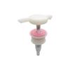Comércio exterior transfronteiriço material plástico PP 32 dentes cabeça de bomba para loção, shampoo, gel de banho cabeça de bomba de pressão especial para detergente