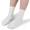 Calcetines Cruzados para Mujer para Primavera y Otoño, Calcetines Holgados Estilo Japonés, Calcetines de Color Sólido hasta la Pantorrilla, Calcetines Largos para Mujer de Otoño e Invierno al por Mayor