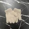 Guantes Cálidos de Color Puro para Otoño e Invierno para Niños, Antihielo y Resistentes al Frío, de Cinco Dedos Divididos, Estilo Nuevo para Bebé, Niños y Niñas