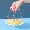 Pinza para Tazón, Pinza Antiescaldaduras, Pinza para Tazón, Pinza para Plato, Pinza para Tazón de Verduras al Vapor, Antideslizante, Pinza Manual Antiescaldaduras, Levantador de Platos