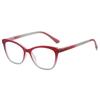 Gafas de lectura de alta calidad BJYX luz azul anti-resorte en las patillas temperamento nerd puro joven espejo plano espejo plano