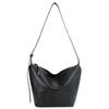 Grande Capacidade Bolsa Retro 2025 Primavera Nova Moda Simples Bolsa de Ombro Crossbody para Trabalho Viajante Lazer Bolsa Feminina