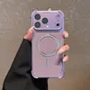 Funda Magnética con Carga para iPhone 17 Promax, Patrón de Diamantes en Cuero, Funda Protectora de Gama Alta para iPhone 16 14