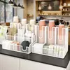 Portavasos de café para barra de bar, estante de almacenamiento de vasos de papel desechables, estante para colocar vasos de té de leche, portavasos especial para degustación comercial