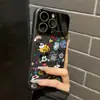 Adecuado para Apple 17Promax Nueva Funda para Teléfono Móvil 16Pro Graffiti Mickey Mouse Iphone15 Femenina 14