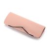 Estuche para gafas con hebilla de moda, estuche de cuero para gafas de mujer, estuche para gafas de sol, estuche para gafas de sol, fabricantes de estuches para gafas de sol, lote directo