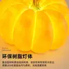 Linterna de Calabaza Solar Portátil para Exteriores de Fibra de Vidrio Luminosa Luz de Paisaje de Jardín Luz de Césped