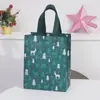 Bolsa Tote de Tela No Tejida Modelo Nuevo Navideño con Stock en Amazon Bolsa para Dulces de Halloween Laminada Papá Noel