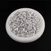 Adesivo de Gota d'Água de Alto Brilho Chifre de Carneiro Pérola Pingente DIY Roupas Bolsa Puxador de Zíper Acessórios Brincos Colar Peças de Joia