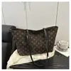 Bolso de Mujer de Aspecto Elegante 2025 Nuevo Bolso Tote de Gran Capacidad Moda Presbópica Segunda Mano Bolso Grande de Hombro o Axila para Mujer