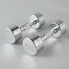 Atacado de aço puro sólido galvanizado pequeno haltere masculino feminino fitness casa crianças universal 1-10kg equipamento de fitness