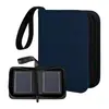 Álbum Porta-Cartões Pu com Padrão de Diamante 3x4 com 40 Espaços para Cartões Álbum de Cartas Tcg Pokemon Inserção Lateral para Cartão Único Binder de Coleção