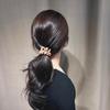 Anillo para teléfono de felpa simple que combina con todo, cuerda para el cabello, cuerda para el cabello sin marcas, accesorios para el cabello, tendones de goma de otoño e invierno