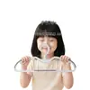Novos Cabides Japoneses de Pescoço Curto para Uso Doméstico, Espessados Anti-Marcação Anti-Ombreiras Fortes Capacidade de Carga Cabides de Roupa
