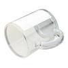 Suministro Transfronterizo de Tazas para Sublimar, Vasos de Vidrio con Recubrimiento para Sublimación, Vidrio con Impresión Blanca Rasca, 11 oz