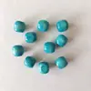 Contas de Madeira Coloridas com Furo Grande Contas Artesanais DIY Contas Soltas 12mm Furo Passante Acessórios para Roupas Sapatos Bolsas Pacote de Chá Bolso
