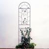 Rack de escalada Rack de flores Rack de grade de escalada de plantas ao ar livre Jardim Rose Courtyard Ferro Arco externo Rack de flores