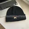 Coreia do Sul Bonito Filhote De Cachorro Bordado Chapéu De Malha Das Mulheres Inverno Novo Chapéu De Lã Quente All-match Casual Proteção Da Orelha Chapéu Frio para Homens
