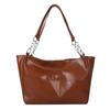 Bolso Retro de Gran Capacidad para Mujer Primavera 2023 Nueva Llegada Bolso Casual para Mujer Moda Simple de un Hombro Bolso Tote Casual Portátil