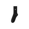 Calcetines Blancos de Media Pantorrilla para Mujer de Primavera y Otoño, Calcetines de Algodón, Calcetines Largos con Diseño de Corazón, Combinados con Zapatos Birkenstock, Calcetines Marrones Holgados para Mujer