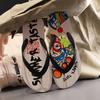 Chanclas para Hombre Verano Zapatillas de Moda al Por Mayor Zapatos de Playa Estilo Coreano para Interior y Exterior Sandalias Simples Planas Antideslizantes