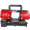 Serra de fita marca Weitu GB4230, máquina de serra semi-automática hidráulica de coluna dupla com fixação hidráulica, oferta especial do fabricante, em estoque