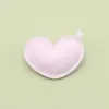 Funda de bolso para teléfono móvil de cuero PU cadena de llaves para ropa colgante esponja de burbujas amor estrella de cinco puntas accesorios para joyería DIY