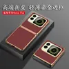 Para Huawei Nova Flip Funda de Teléfono de Napa Genuina de Alta Gama Chapada en Oro para Hombres y Mujeres Lujo de Negocios Funda Dura Chapada