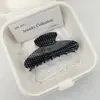 Nuevo Pasador de Pelo de Lunares y Cuadros Otoño/Invierno 2026 con Atmósfera Vintage para Peinados Semi-Recogidos en la Parte Trasera de la Cabeza
