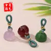 Colgante de Ágata Natural Flor de Loto Colgante Pequeño Novedades Verano 2025 Accesorios para Joyería DIY Collares Venta al por Mayor del Fabricante
