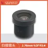 Lente CHANCCTV 2.76 MM 1/3 M12 Ángulo Amplio de 102 Grados Vista Amplia Escaneo Profundo de Códigos QR