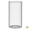Florero Recto de Vidrio de Alto Borosilicato, Tanque de Peces para Plantas Verdes, Recipiente para Arreglos Florales, Maceta de Paisaje Hidropónico, Adorno de Vidrio