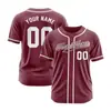 Uniformes de Beisebol Profissional Transfronteiriço Europeu e Americano, Uniformes de Softball, Uniformes de Beisebol de Jogo Americano, Chicago Cubs Personalizado