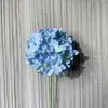 Nova Cabeça de Flor Artificial de Hortênsia Grande 3D, Arranjo Floral de Casamento, Decoração de Flor Artificial, Hortênsia de Casamento