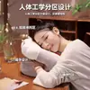 Colchoneta de verano almohada para siesta almohada para prone almohada transpirable para estudiantes de primaria aula almohada para dormir niñas oficina descanso para el almuerzo