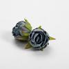 Cabeças de Flores Rosa Falsas Vintage com Bordas Desgastadas Materiais para DIY Decoração de Caixa de Presente Flores de Casamento Arranjo de Cena com um Toque de Luxo