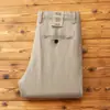 Nuevos Pantalones de Lino Natural Puro de Alta Gama Verano Delgados Transpirables Color Sólido Sueltos para Hombre Rectos Casuales