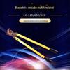 Tesoura de cabo de braço longo LK-125/250/500 recomendada para economia de trabalho Tesoura de cabo multifuncional