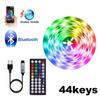 Kit de Fita de LED 5V 5050/2835 RGB Ritmo Musical Controle por Bluetooth App Luz de Ambiente Transfronteiriço