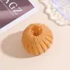 Pasador de moño Amazon Transfronterizo Herramienta para peinar el cabello Pinza para coleta Pinza de garra perezosa de terciopelo Accesorio para el cabello para mujer