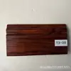 Zoclo de Compuesto de Madera y Plástico PVC Rodapié Zoclo de Piso de Madera 10cm Blanco Negro Negro Dorado Flor