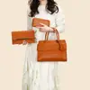 Bolsa de Mão Fashion Retrô com Padrão de Pedra em Relevo, Bolsa de Ombro Único Feminina, Novo Modelo Verão 2026, Bolsa Transversal Feminina Texturizada de Cor Sólida