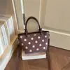 2026 Nuevo Diseño de Lunares Bolso Cruzado de Hombro Individual para Uso Diario Bolso de Viaje Versátil Bolso de Mano Casual Bolso de Hombro