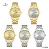 Relógio Masculino de Negócios Fashion ORSGA Calendário Duplo Diamante Clássico Luxo Leve Fábrica Comércio Exterior Transfronteiriço Ao Vivo Relógio de Quartzo