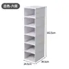 Zapatero Plegable Transfronterizo, Estante de Almacenamiento Doméstico Multicapa, A Prueba de Polvo con Cubierta, Caja Simple de Almacenamiento para Zapatos de Baloncesto, Zapatero Integrado
