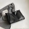 Bolso de hombro para mujer Shuai Mi Jia 2026 otoño nuevo, color liso, gran capacidad, bolso tote, bolso de mano elegante y texturizado